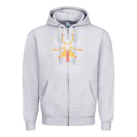 Heather Grey Zenyatta Óvérwátch Zenyatta My Balls Funny Gifts Graphic Zipper Hoodie - minhPixels