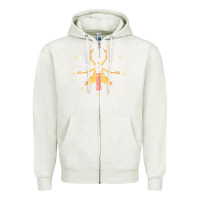 Oatmeal Heather Zenyatta Óvérwátch Zenyatta My Balls Funny Gifts Graphic Zipper Hoodie - minhPixels