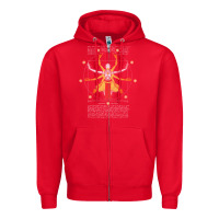 Red Zenyatta Óvérwátch Zenyatta My Balls Funny Gifts Graphic Zipper Hoodie - minhPixels