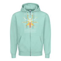 Seafoam Zenyatta Óvérwátch Zenyatta My Balls Funny Gifts Graphic Zipper Hoodie - minhPixels