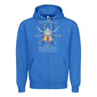 True Royal Zenyatta Óvérwátch Zenyatta My Balls Funny Gifts Graphic Zipper Hoodie - minhPixels