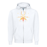 White Zenyatta Óvérwátch Zenyatta My Balls Funny Gifts Graphic Zipper Hoodie - minhPixels
