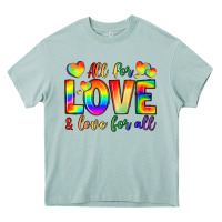 Arona all for love and love for love Heavy Core Tee - LillyAllenDesigns