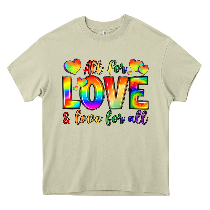 All For Love And Love For Love Heavy Core Tee by LillyAllenDesigns | Teevron