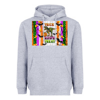 Heather Grey Trick rawr treat kids bottle Heavyweight Hoodie - Artiststas