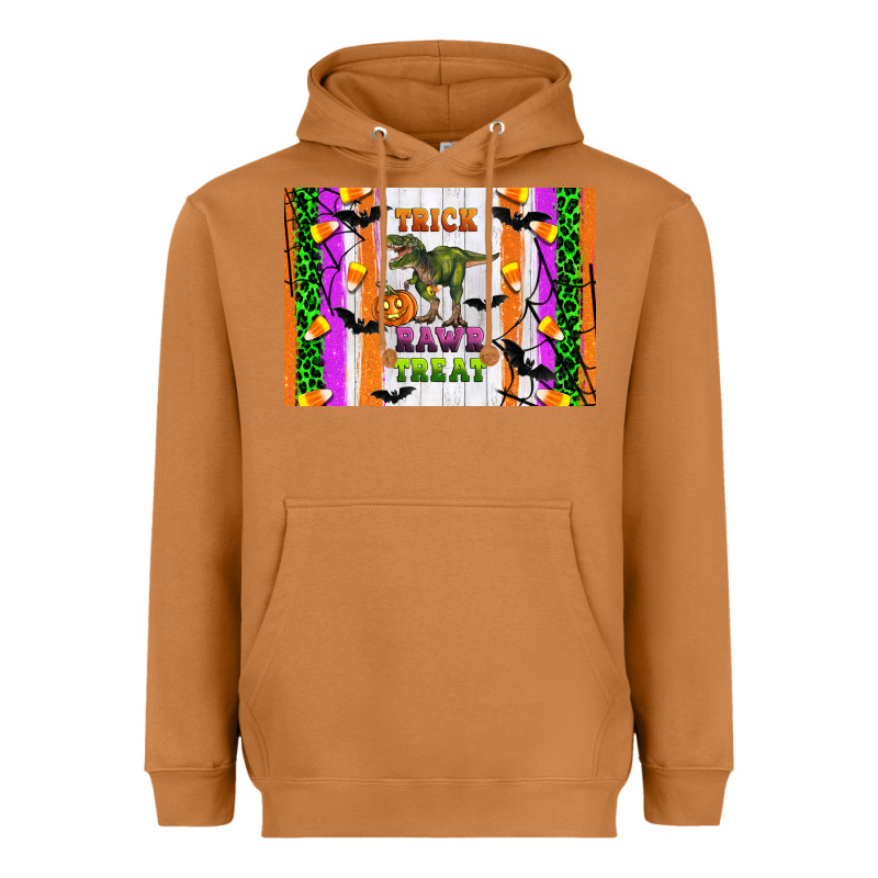Trick Rawr Treat Kids Bottle Heavyweight Hoodie by Artiststas | Teevron