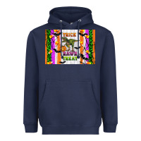 Navy Trick rawr treat kids bottle Heavyweight Hoodie - Artiststas