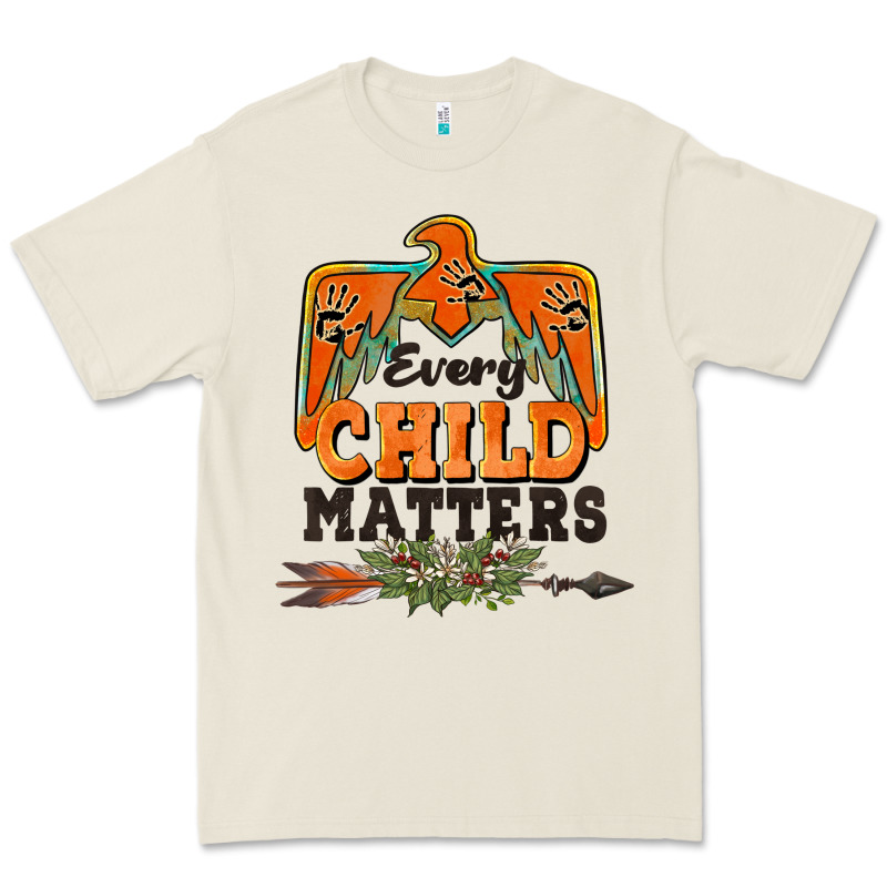 Every Child Matters Thunderbird Premium Tee by BarkalooDesign | Teevron