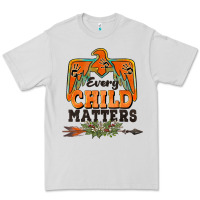 Dove Grey every child matters thunderbird Premium Tee - BarkalooDesign