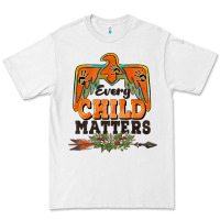 White every child matters thunderbird Premium Tee - BarkalooDesign