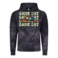 Cloud Black game day baseball Vintage Hoodie - HowdyJamesFarm