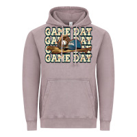 Vintage Zinc game day baseball Vintage Hoodie - HowdyJamesFarm