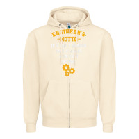 Sandshell engineer engineering mechanical profession electrical gift Zipper Hoodie - minhPixels
