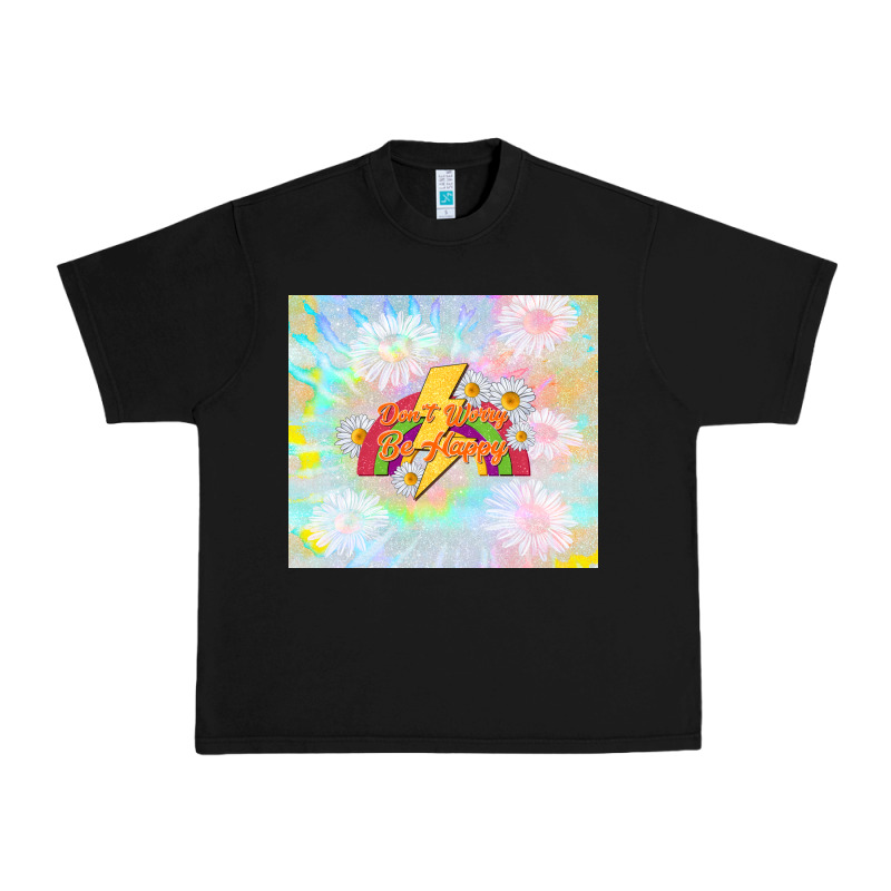 Don't Worry Be Happy Urban Heavy Tee by TumblerDesignByShophia | Teevron
