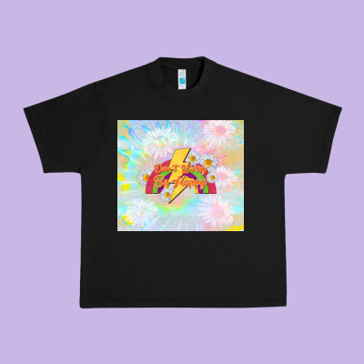 Don't Worry Be Happy Urban Heavy Tee Designed By Tumblerdesignbyshophia