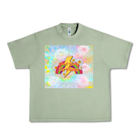 Oil Green don't worry be happy Urban Heavy Tee - TumblerDesignByShophia