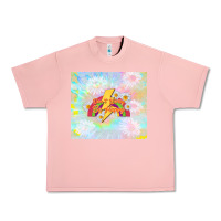 Salmon don't worry be happy Urban Heavy Tee - TumblerDesignByShophia