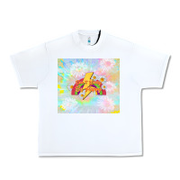 White don't worry be happy Urban Heavy Tee - TumblerDesignByShophia