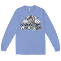 Colony Blue brain cancer warrior Long Sleeve Tee - CowGirlArtShop
