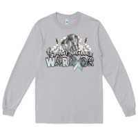 Moon Dust brain cancer warrior Long Sleeve Tee - CowGirlArtShop