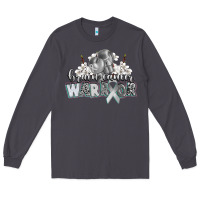 Smoke brain cancer warrior Long Sleeve Tee - CowGirlArtShop