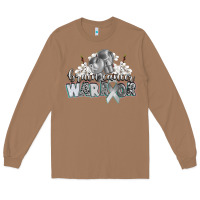 Toasted Coconut brain cancer warrior Long Sleeve Tee - CowGirlArtShop