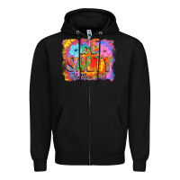 Black Be Salty Zipper Hoodie - CowhideDigitalArt