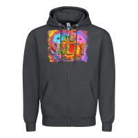 Smoke Be Salty Zipper Hoodie - CowhideDigitalArt