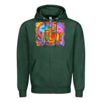 Sports Green Be Salty Zipper Hoodie - CowhideDigitalArt
