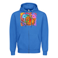 True Royal Be Salty Zipper Hoodie - CowhideDigitalArt