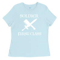 Baby Blue Soldıer First Class Ladies Tee - Bettercallsaul