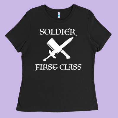Soldıer First Class Ladies Tee Designed By Bettercallsaul