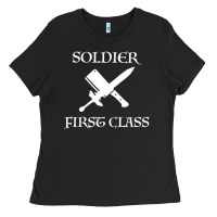 Black Soldıer First Class Ladies Tee - Bettercallsaul