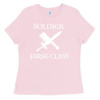 Bubblegum Pink Soldıer First Class Ladies Tee - Bettercallsaul