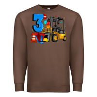 Chestnut forklift birthday three Premium Sweatshirt - Artiststas