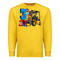 Lemon forklift birthday three Premium Sweatshirt - Artiststas