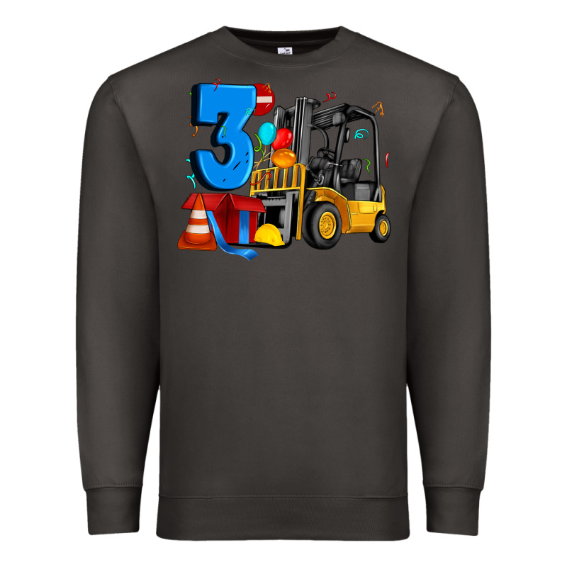 Forklift Birthday Three Premium Sweatshirt by Artiststas | Teevron