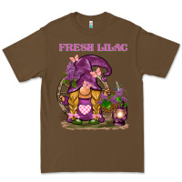 Cacao fresh lilac gnome Premium Tee - BarkalooDesign