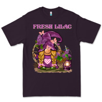 Plum fresh lilac gnome Premium Tee - BarkalooDesign