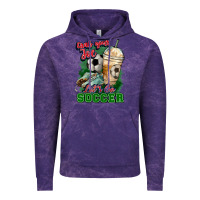 Cloud Purple Grab your joe let's go Soccer Vintage Hoodie - HowdyJamesFarm