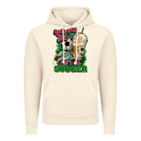 Vintage Artic Grab your joe let's go Soccer Vintage Hoodie - HowdyJamesFarm