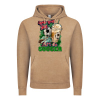 Vintage Coffee Grab your joe let's go Soccer Vintage Hoodie - HowdyJamesFarm