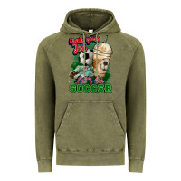 Vintage Olive Grab your joe let's go Soccer Vintage Hoodie - HowdyJamesFarm