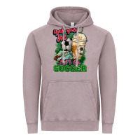 Vintage Zinc Grab your joe let's go Soccer Vintage Hoodie - HowdyJamesFarm