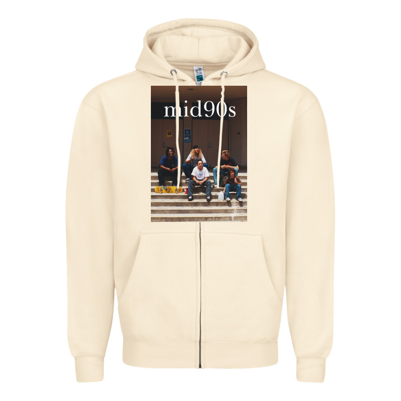 Mid 90s Movie Zipper Hoodie by minhPixels | Teevron