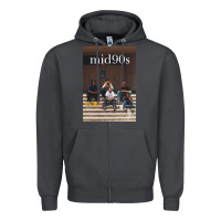 Smoke mid 90s movie Zipper Hoodie - minhPixels