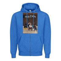True Royal mid 90s movie Zipper Hoodie - minhPixels