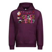 Mauve Wine oh sip its a girls trip Urban Hoodie - AdoDesignShop