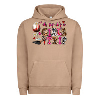 Pigment Burro oh sip its a girls trip Urban Hoodie - AdoDesignShop