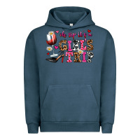 Pigment Midnight Navy oh sip its a girls trip Urban Hoodie - AdoDesignShop